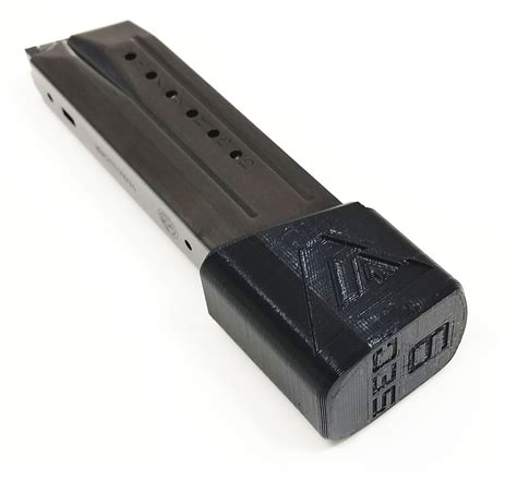 9 inches wide and weighs 17. . Ruger ec9 extended magazine 15 round